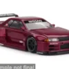 Mini GT Nissan Skyline GTR (R32), rot, 1989, 1:64, Discount