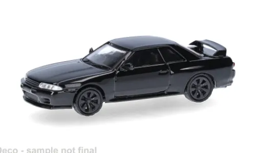 Micro City 87 Nissan Skyline GTR (R32), schwarz, 1:87, Online