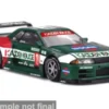 Mini GT Nissan Skyline GTR (R32), schwarz, 1989, 1:64, Hot
