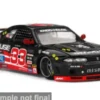 Mini GT Nissan Skyline GT-R (R33), schwarz/rot, 1995, 1:64, New