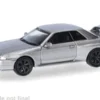 Micro City 87 Nissan Skyline GTR (R32), silber, 1:87,