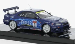 INNO64 Nissan Skyline GTR (R34), Super Taikyu, 2002, Endless Advan, #3, 1:64, Outlet
