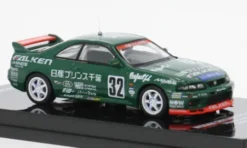 INNO64 Nissan Skyline GT-R (R33), Super Taikyu, 24h Tokachi, 1996, Prince Chiba Falken, #32, 1:64, Clearance
