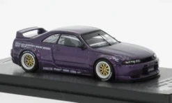 INNO64 Nissan Skyline GT-R (R33), violett, 1:64, New