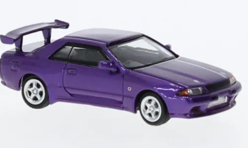Lang Feng Model Nissan Skyline GT-R (R32), violett, 1:87, Online