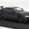 Solido Nissan Skyline GT-R (R34), violett, 1:43, Best