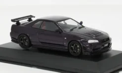 Solido Nissan Skyline GT-R (R34), violett, 1:43, Best