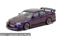 Tarmac Works Nissan Skyline GTR (R34), violett, 2025, 1:64, Online