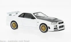 IXO Nissan Skyline GT-R (R34), weiss, 2002, 1:43, Clearance