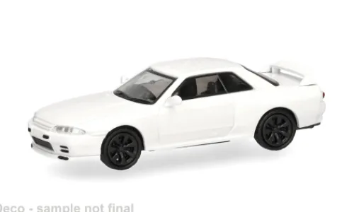 Micro City 87 Nissan Skyline GTR (R32), weiss, 1:87, Online