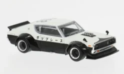 Pop Race Nissan Skyline GT-R V8 Drift, KPGC 110 Kenmeri, 1:64, Discount