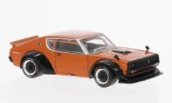 Pop Race Nissan Skyline GT-R V8 Drift, orange, 1:64, Best