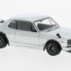 Tarmac Works Nissan Skyline HT 2000GT-R, chrom, 1:64, Outlet