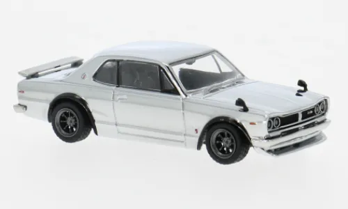 Tarmac Works Nissan Skyline HT 2000GT-R, chrom, 1:64, Outlet