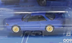 Pop Race Nissan Skyline R32, blau, 1:64, Hot