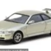 Tarmac Works Nissan Skyline R34 GT-R, beige, 1:64, Hot