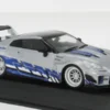 Solido Nissan Skyline (R35) GT-R, silber/blau, 1:43, Sale