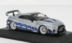 Solido Nissan Skyline (R35) GT-R, silber/blau, 1:43, Sale