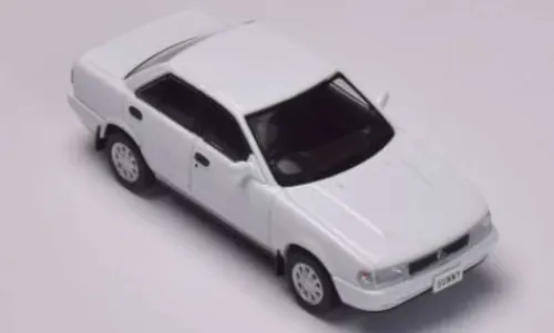 First 43 Models Nissan Sunny (B13), weiss, 1990, 1:43, Best