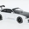 IXO Nissan 240 SX (S14), weiss/schwarz, 1997, 1:43, Clearance