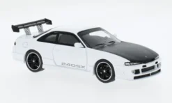 IXO Nissan 240 SX (S14), weiss/schwarz, 1997, 1:43, Clearance