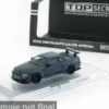 BM Creations Nissan Top Secret BNR34 (TAS JP26), dunkelblau/carbon, 1:64, Online