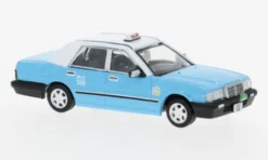 Tiny Nissan Y31, blau/weiss, 1:64, Hot