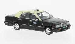Tiny Nissan Y31, dunkelgrün/weiss, 1:64, Best