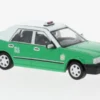 Tiny Nissan Y31, grün/weiss, 1:64, Clearance