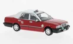 Tiny Nissan Y31, rot/weiss, 1:64, Clearance