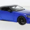 Maisto Nissan Z, blau/schwarz, 2023, 1:24, New