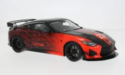 Ottomobile Nissan Z GT4, rot/schwarz, 2022, 1:18, New