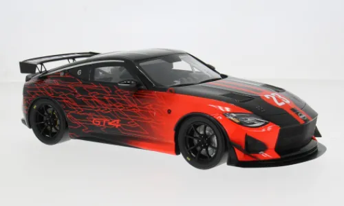Ottomobile Nissan Z GT4, rot/schwarz, 2022, 1:18, New