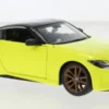Maisto Nissan Z, hellgelb/schwarz, 2023, 1:24, Discount