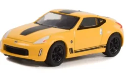 Greenlight Nissan 370Z Heritage Edition, gelb/schwarz, 2019, 1:64, Hot