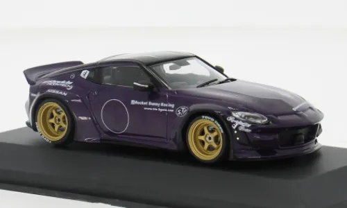 Solido Nissan 400Z, lila, 2022, 1:43, Online