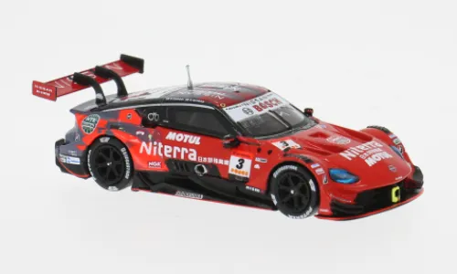 Spark Nissan Z Nismo GT500, Super GT, 2025, #3, D.Sasaki/A.Miyake, 1:64, Hot