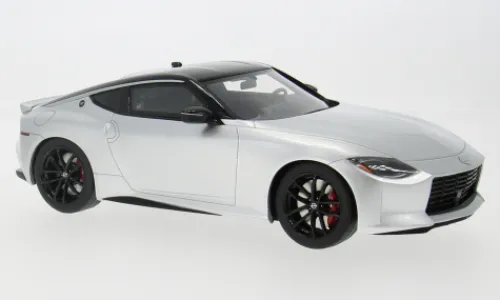 Top Speed Nissan Z Performance, silber, 2023, 1:18, Outlet
