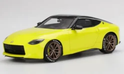 Top Speed Nissan Z Proto, gelb/schwarz, 2021, 1:18, Hot