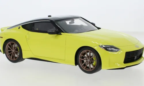 Top Speed Nissan Z Proto Spec, hellgelb, 2023, 1:18, Hot
