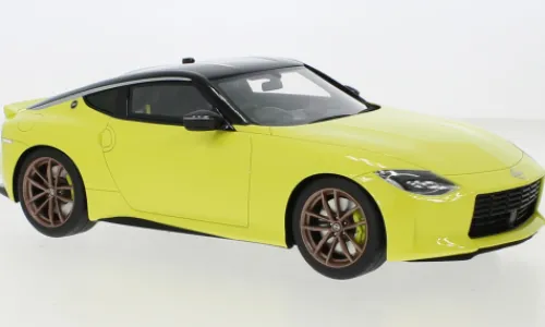Top Speed Nissan Z Proto Spec, hellgelb, 2023, 1:18,