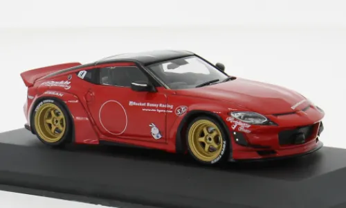 Solido Nissan 400Z, rot/Dekor, 2022, 1:43, Best