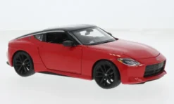 Maisto Nissan 400Z, rot/schwarz, 2023, 1:24, New