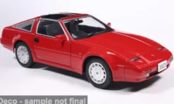 WhiteBox Nissan 300 ZX, rot, 1986, 1:24, New