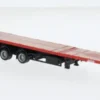 Herpa Nooteboom Teletrailer, rot, 1:87, Hot