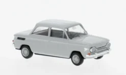 Busch NSU 1000 TT, grau, 1965, 1:87, Hot