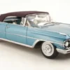 Sun Star Oldsmobile 98 Convertible, hellblau/schwarz, 1959, 1:18,