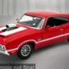 ACME Oldsmobile 442 W-30, rot, 1970, W-Machine Drag Outlaws, 1:18, Hot
