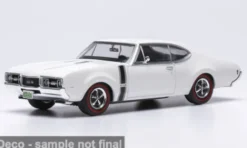 IXO Oldsmobile 442 W-30, weiss, 1970, 1:43, Discount