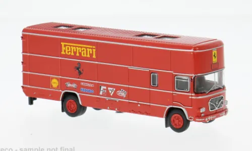 Brekina OM 150 Rolfo, 1968, Ferrari, 1:87, Best